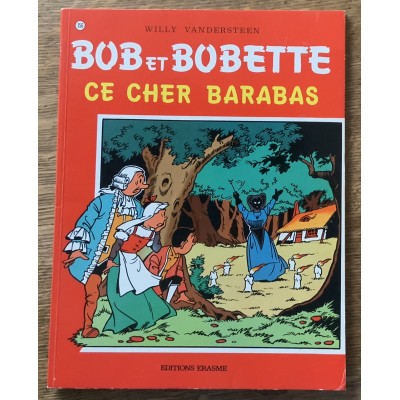 Les aventures de bob et Bobette - NO 156 Ce cher Barabas De Willy Vandersteen 